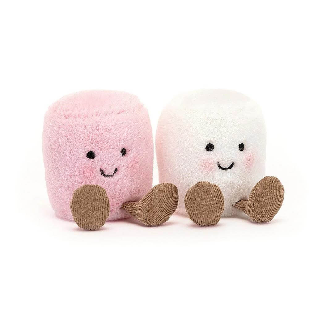 Jellycat Amuseable Pink & White Marshmallows